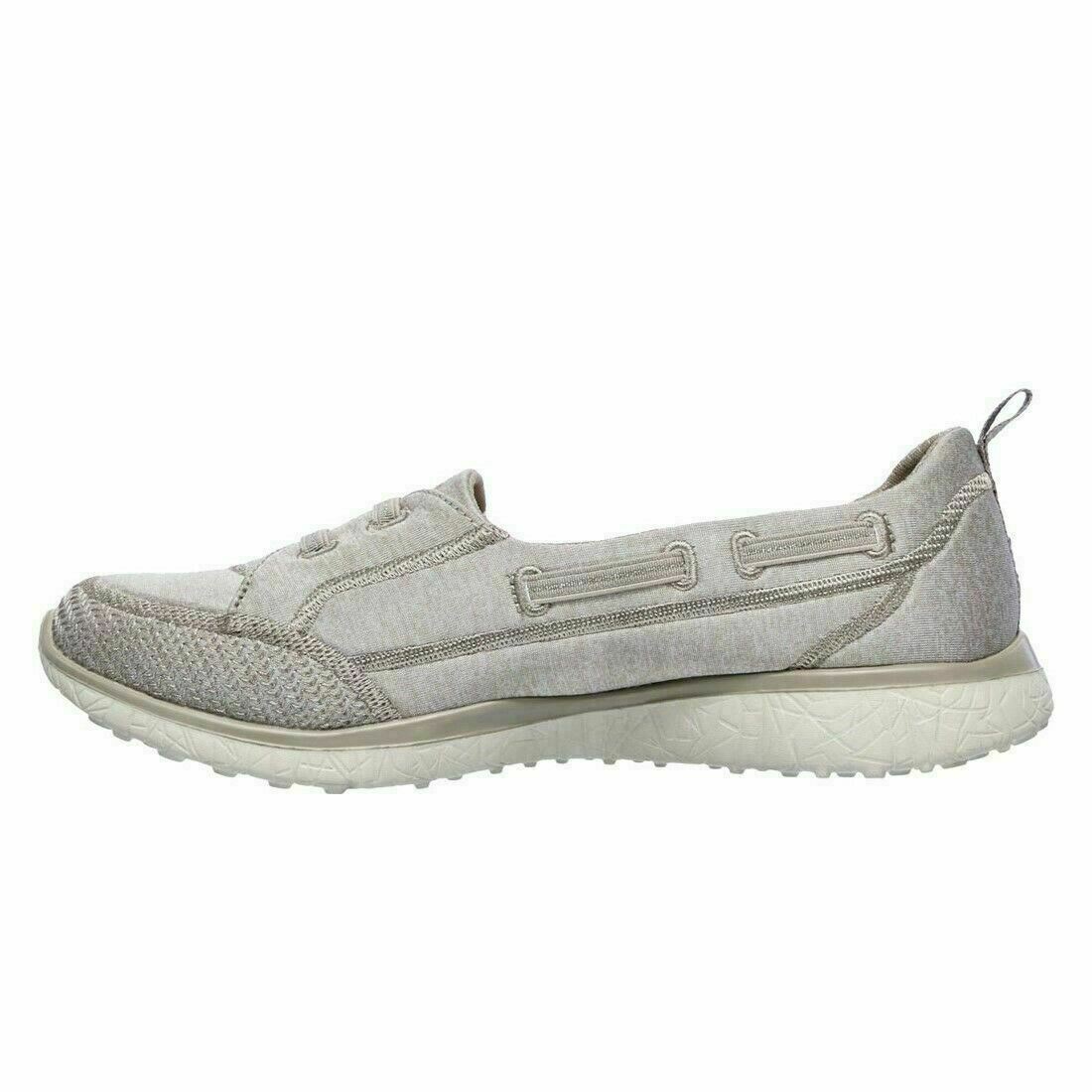 skechers microburst topnotch taupe
