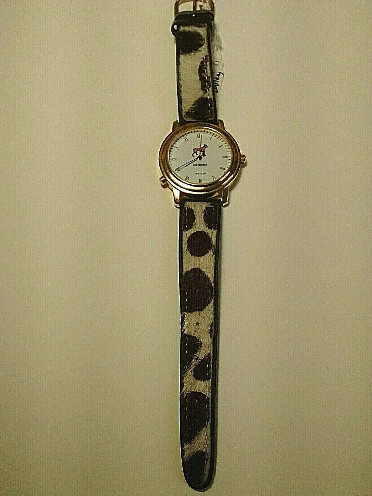 Vintage 1995 Joe Boxer Cow Watch Unisex/ Collectible Wristwatches