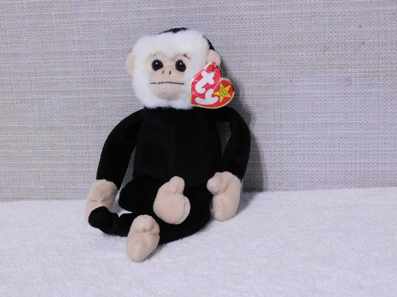 cheeks beanie baby errors