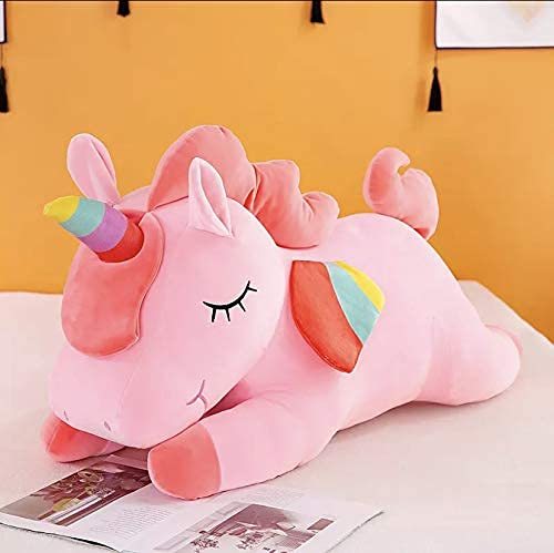 Brianna SCOOBA Super Soft Rainbow Unicorn Soft Toy 35cm Gift for Kids Polyfill W