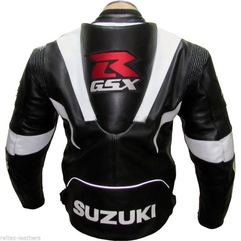 Mens Two Tone Suzuki RGSX Yoshimura Motorcycle Racing Speed Hump