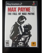 MAX PAYNE 2 PS2 - $49.00