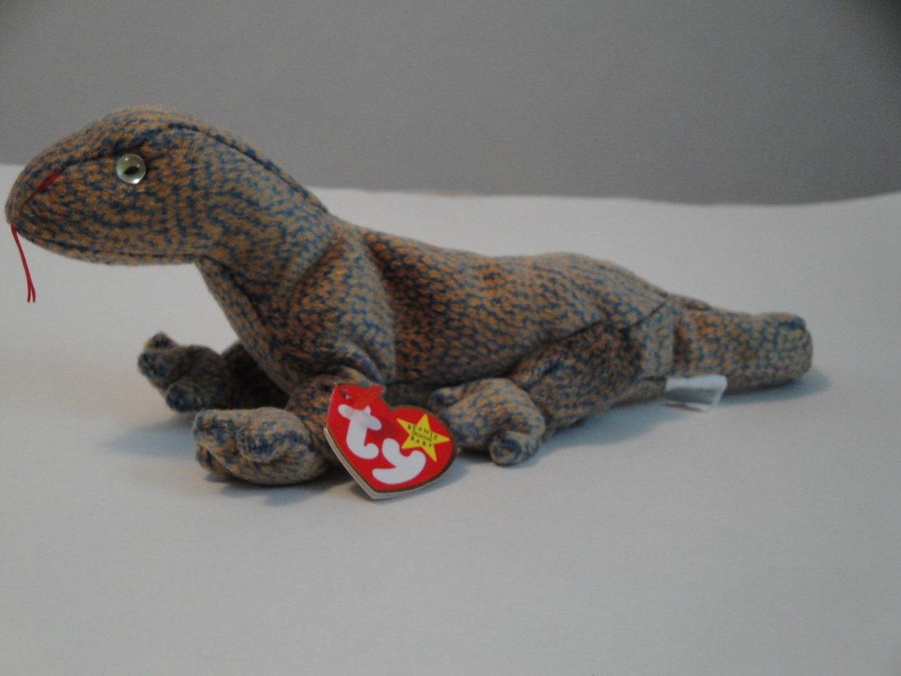 scaly the lizard beanie baby