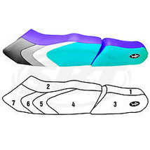 Custom Yamaha 1997-1998 Wave Venture Seat cover Blacktip  Waveventure 97 98 - $154.29
