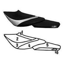 Honda  2008 F15X F 15 X Aqua Trax Blacktip Custom Color and Cut Seat Cover - $198.95