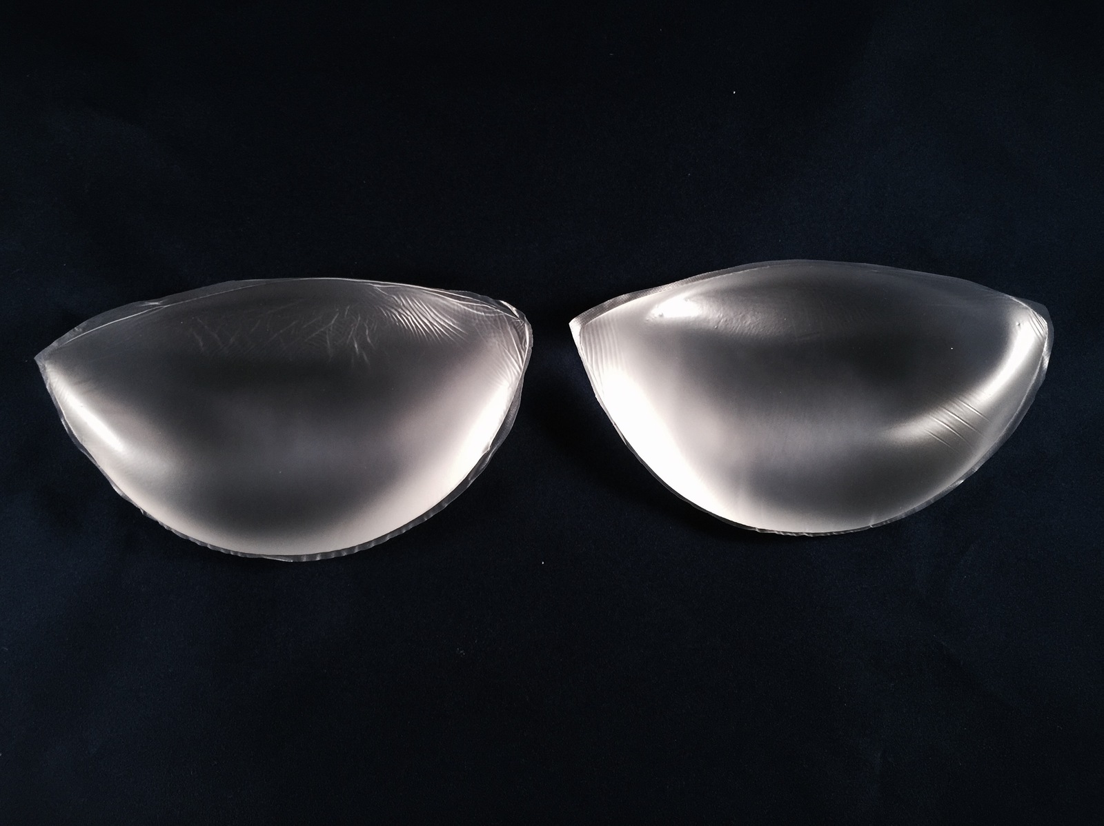 Silicone Cleavage Enhancer Breast Pushup Pad Bra Insert S Size [Misc