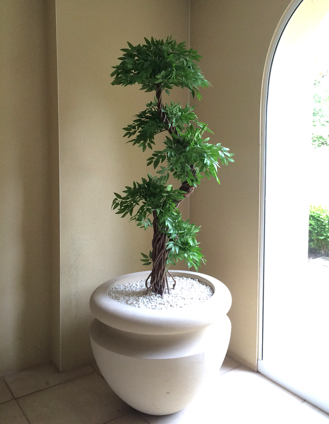 Premium Quality Beautiful Japanese Artificial Plants and Trees, Large