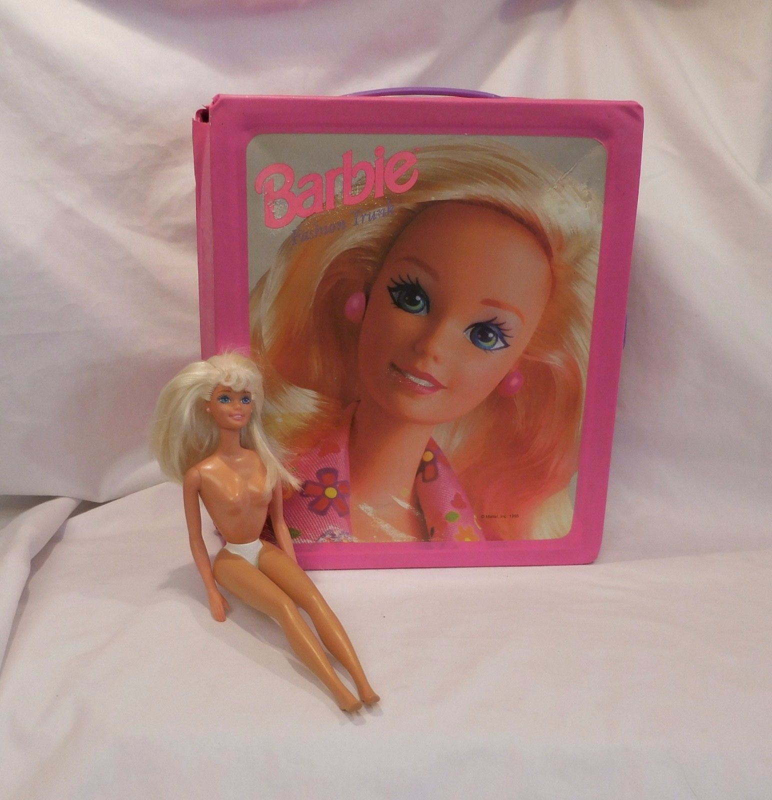 barbie fashion trunk