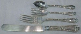 Wellesley by International Sterling Silver Dinner Size Place Setting(s) 4pc - $236.55