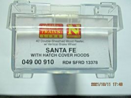 Micro-Trains Stock # 04900910 Santa Fe 40' Double-Sheathed Wood Reefer N-Scale image 5