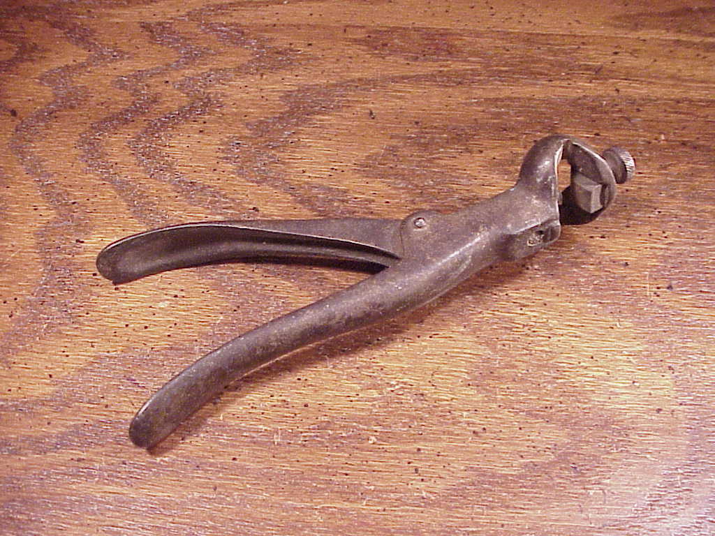 Antique Sawtooth Bending Tool for Saws, and 50 similar items