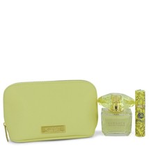 Versace Yellow Diamond Perfume 3.0 Oz Eau De Toilette Spray 3 Pcs Gift Set image 5