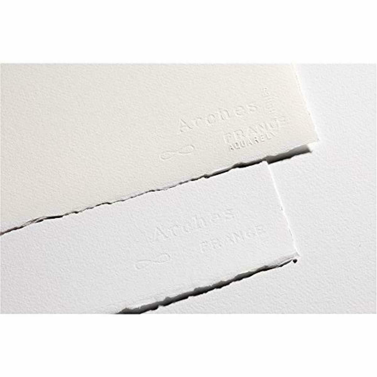 Arches Watercolor Paper Pad, 140 pound, Cold Press, 9"x12" - Art Paper