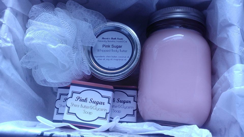 Pink Sugar Gift Set Bath Sets & Kits