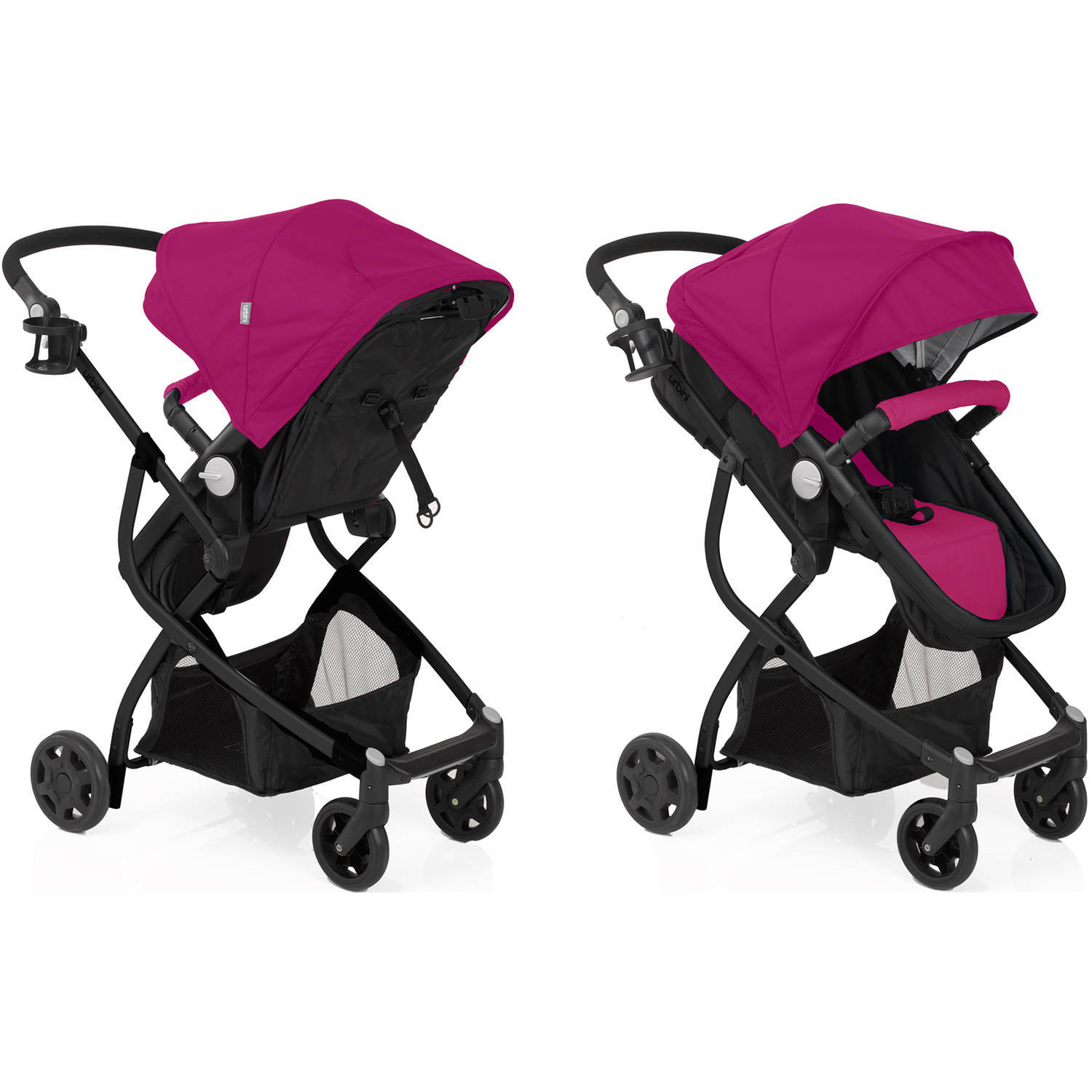 Stroller URBINI Travel System 3 in 1 Convertible Car Seat