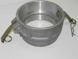 D-600 6" FEMALE COUPLING CAM AND GROOVE CAMLOCK image 2