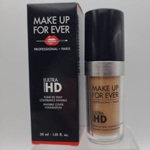 Make Up For Ever Ultra HD Invisible Cover Foundation  SHADE Y345, 1.01oz... - $36.62