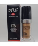 Make Up For Ever Ultra HD Invisible Cover Foundation  SHADE Y345, 1.01oz... - $36.62