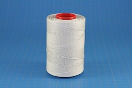 1.0mm Silver Ritza 25 Tiger Wax Thread For Hand Sewing. 25 - 125m length (100m) - $25.48