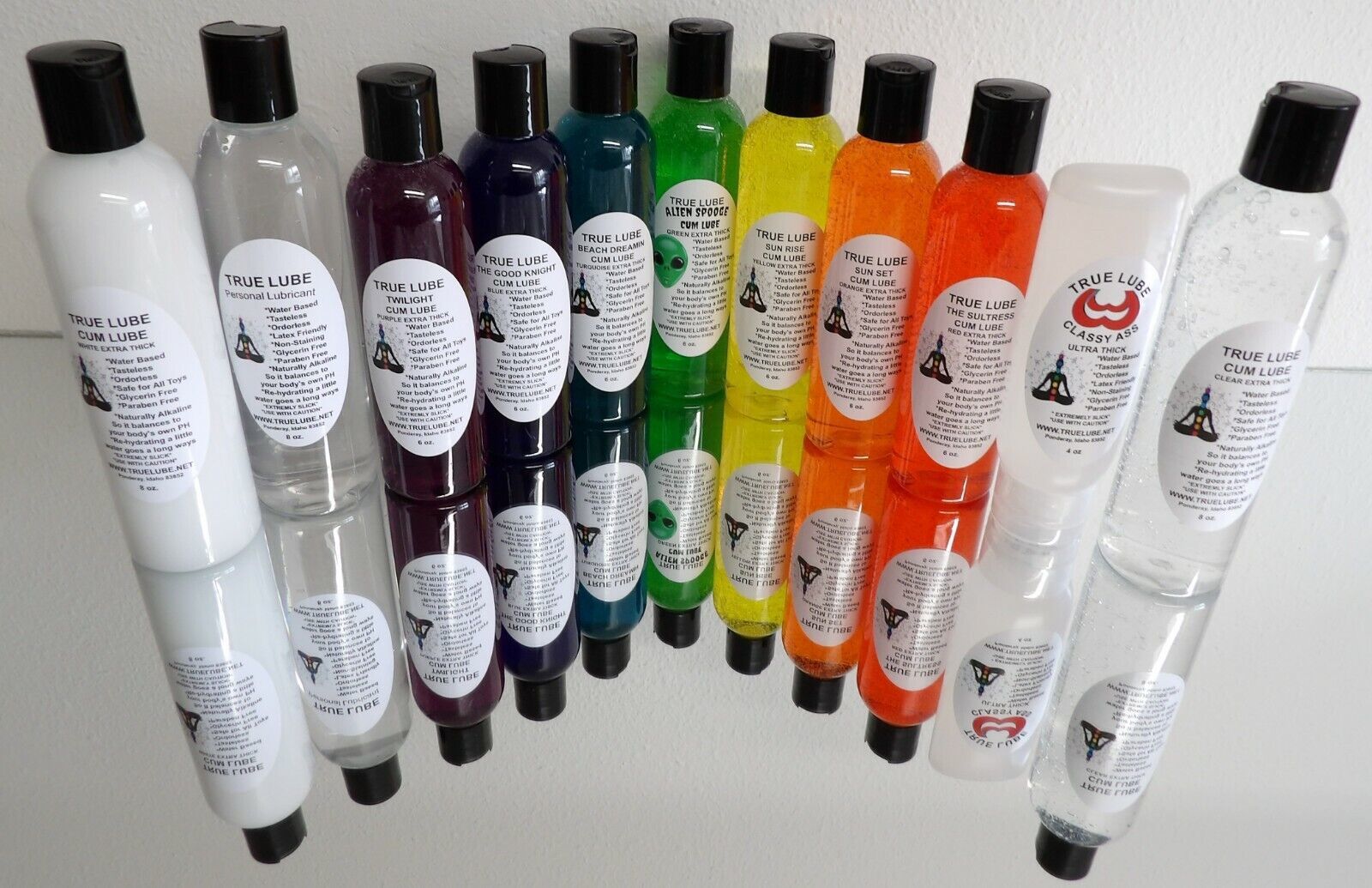 Cum Lube Beach Dreamin Turquoise, True Lube Water Based Personal