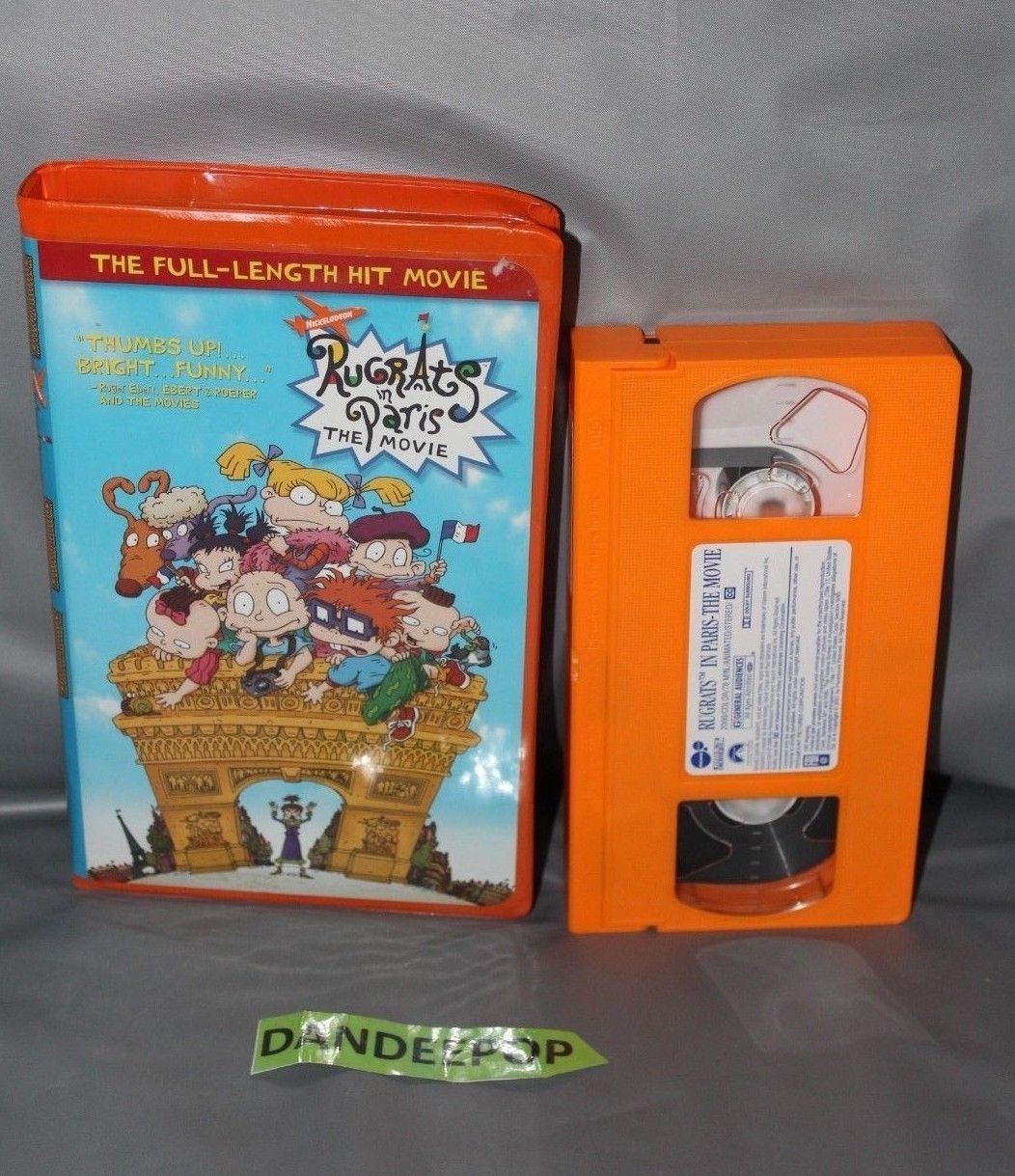 Rugrats in Paris (VHS, 2001) - VHS Tapes