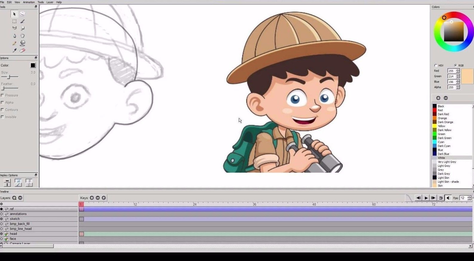 Free Cartoon Animation Software For Mac