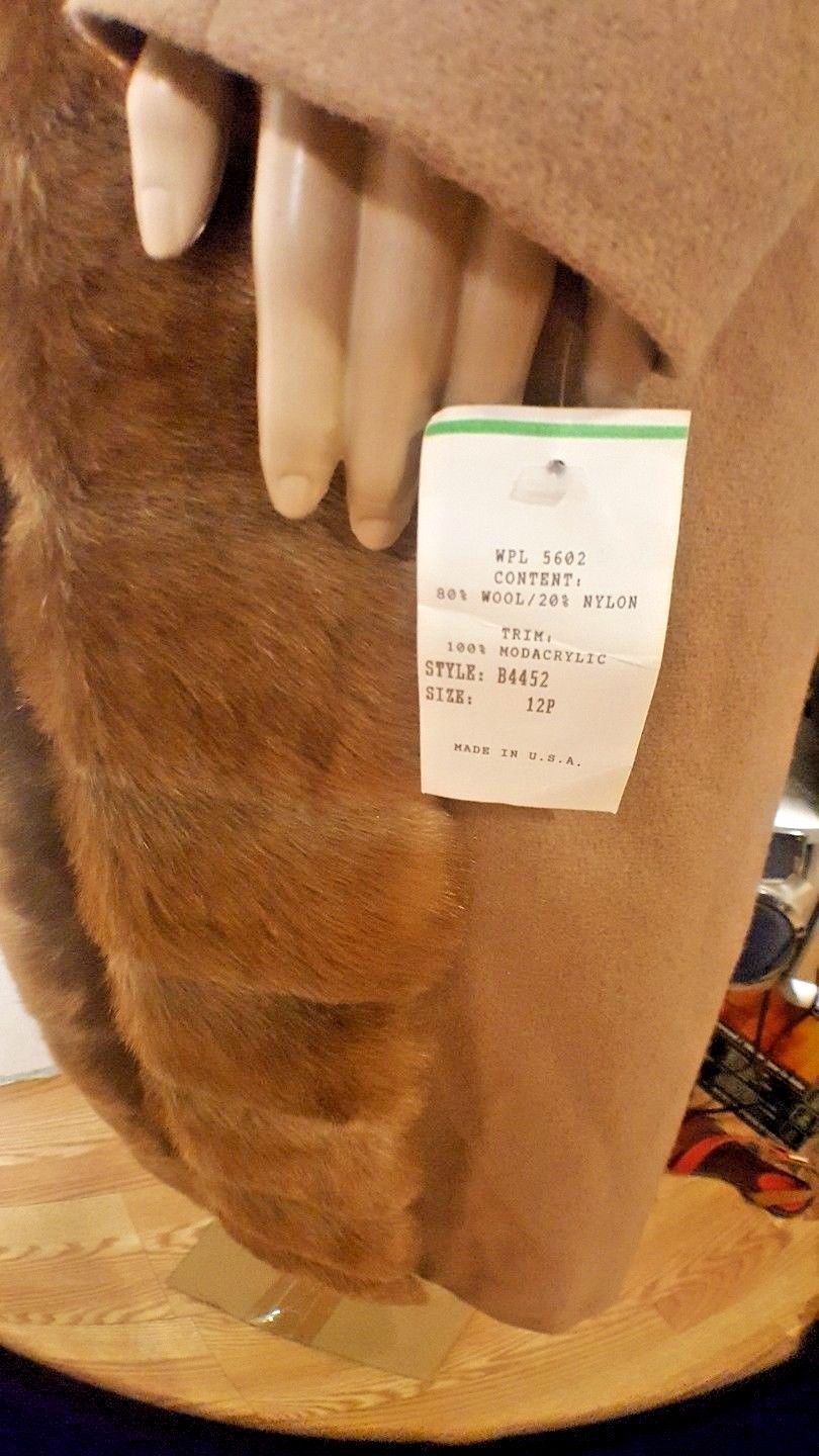 komitor fur coat