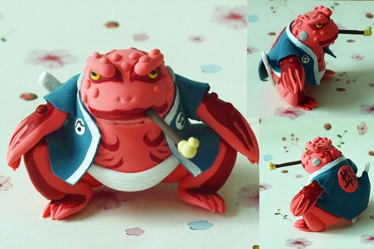 Naruto Handmade Family