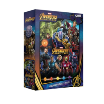 Marvel Avengers Infinity War Jigsaw Puzzle M524 500 Pieces - $29.41