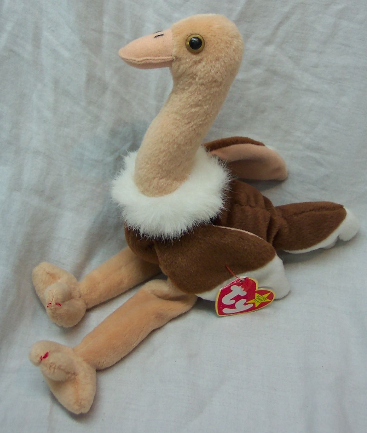 ty stuffed animal ostrich