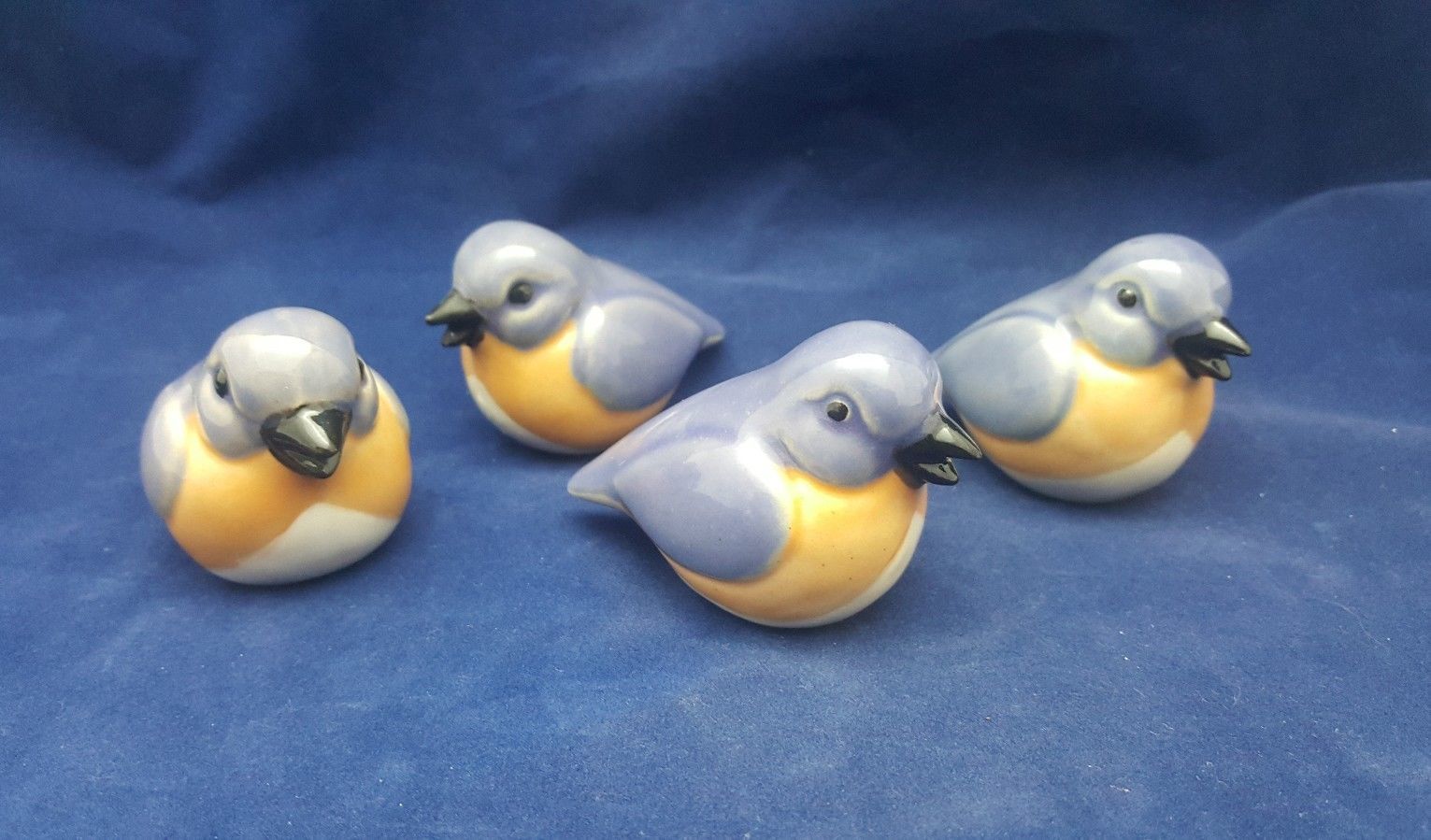 spring bird figurines
