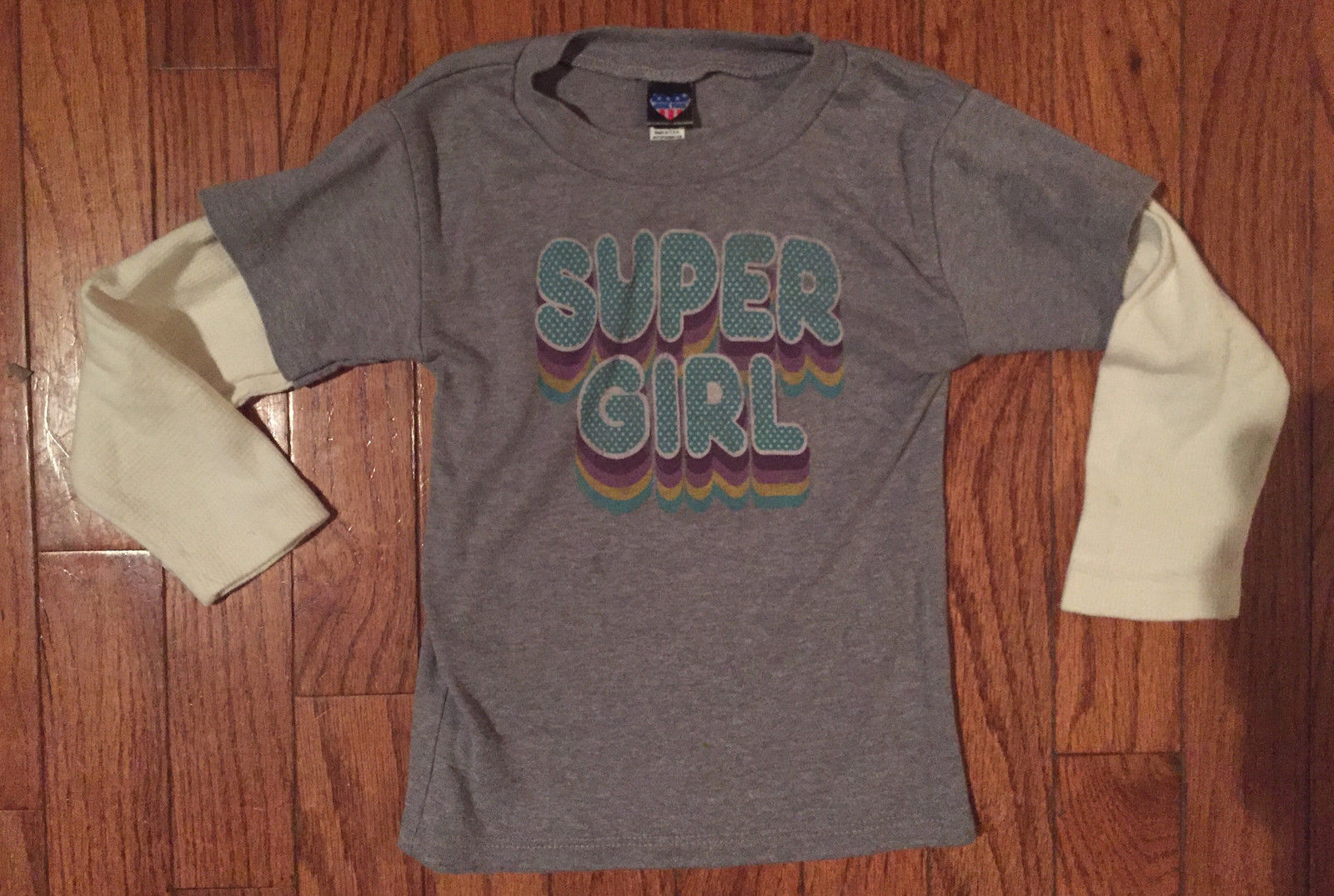 New Authentic Junk Food Jimi Hendrix Girls 2fer T-Shirt
