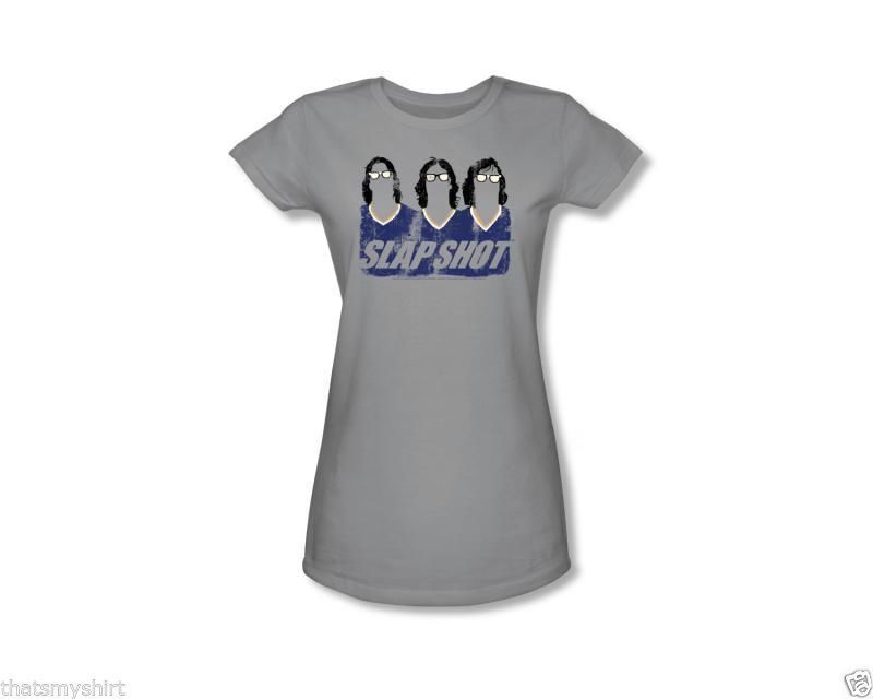 T-Shirts Sizes Sizes S-2XL Slap Shot Hanson Brothers Mens Long Sleeve T Shirt