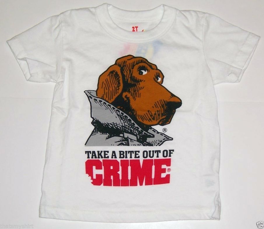 mcgruff shirt