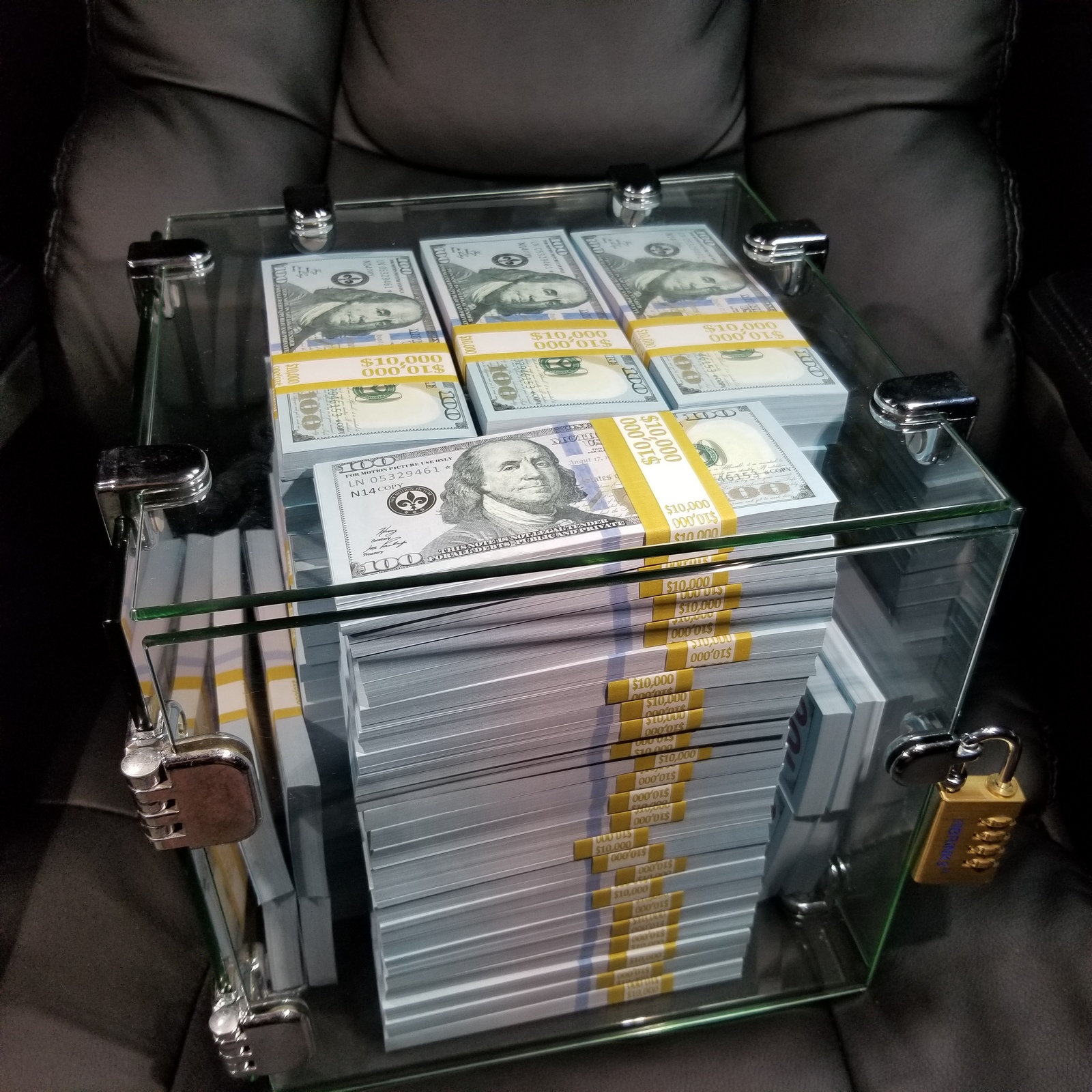 FULL PRINT PROP MOVIE MONEY - 10K PROP MONEY Real Looking New Style ...