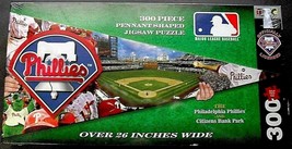 Philadelphia Phillies Pennant Shaped 300 Piece Jigsaw Puzzle - $30.68