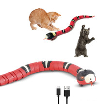 Smart Sensing Interactive Cat Toys Automatic Electronic Snake Cat Teaser... - $20.99