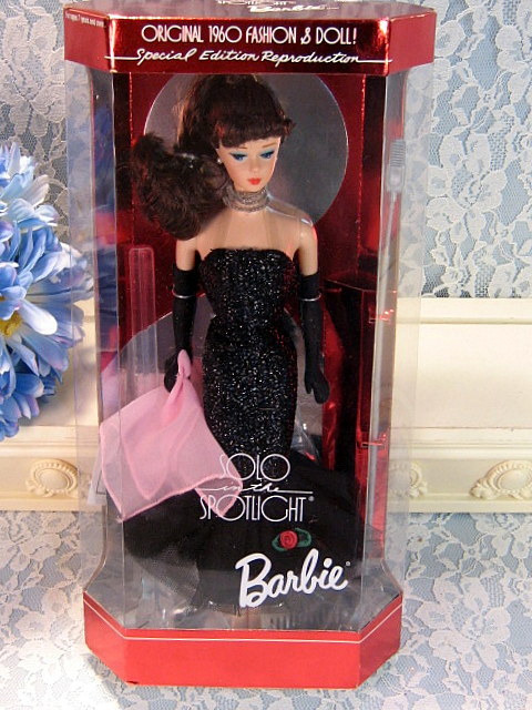 1960 solo in the spotlight barbie