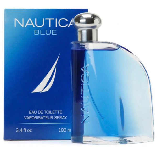 Blue Men's Nautica 3.4-ounce Eau de Toilett Spray Cologne After Shave ...