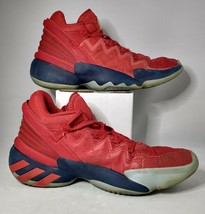 Marvel Adidas D.O.N. Issue 2 J Spider Man Sneakers US Size 5.5 UK 5- G55... - $25.14