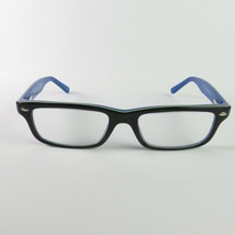 Ray Ban Eyeglasses Frames RB1535 3600 48-16-130 Black/Green/Blue Full Rim  - $35.10