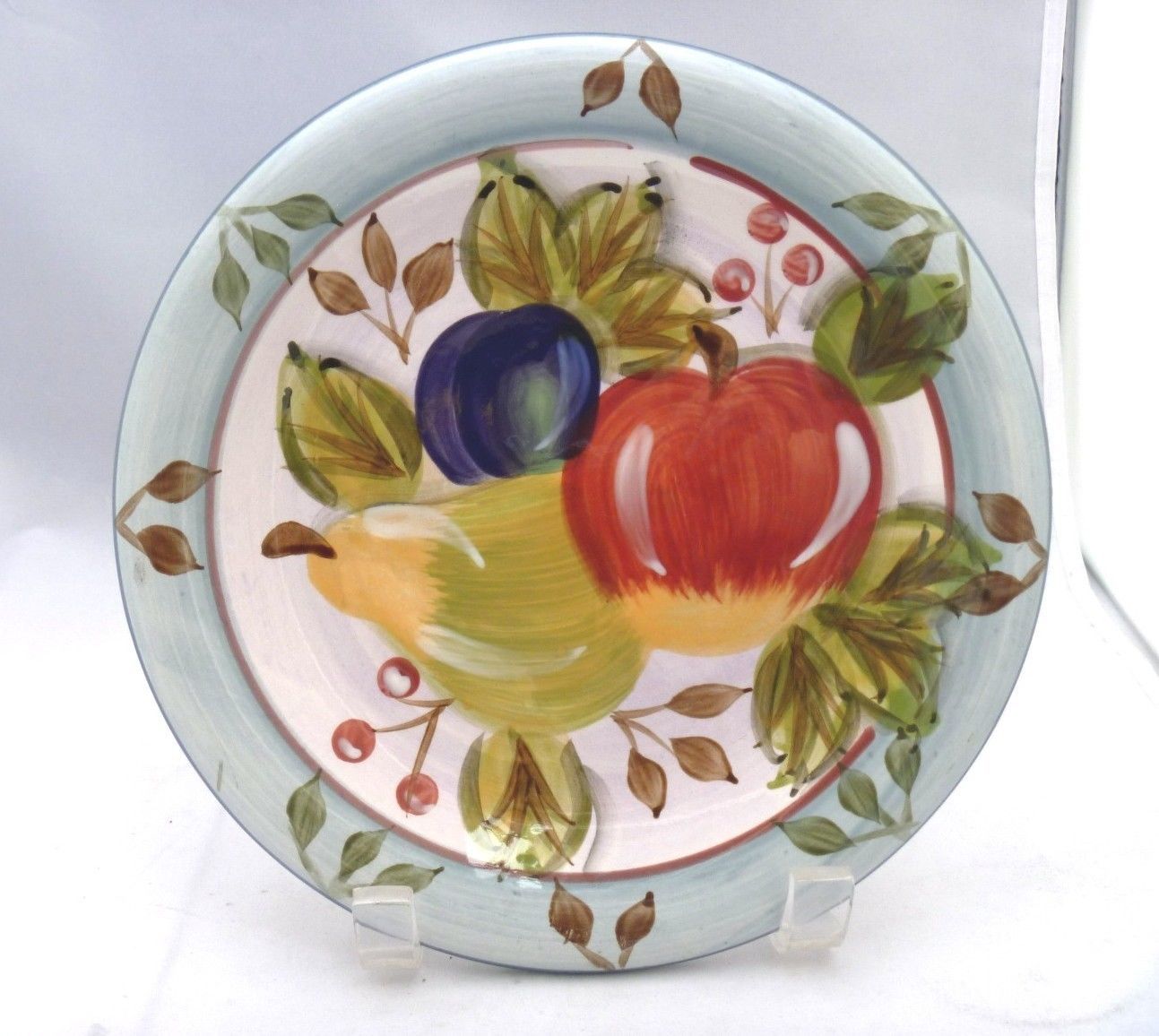 Black Forest Fruits dinnerware 8” Salad plate replacement or wall décor