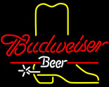 Budweiser cowboy boot neon sign 16 x 16 thumb155 crop