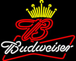 Budweiser king of beer it up neon sign 18 x 18 thumb155 crop
