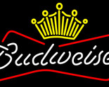 Budweiser crown neon sign 16 x 16 2 thumb155 crop