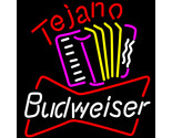 Budweiser tejano neon sign 16 x 16 thumb155 crop