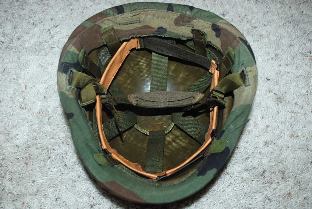 Us Army Issue Pasgt Kevlar Helmet With and 31 similar items