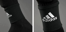 Adidas E41367 Soccer Shin Guard Stays Black / White ( One Size ) - $59.97