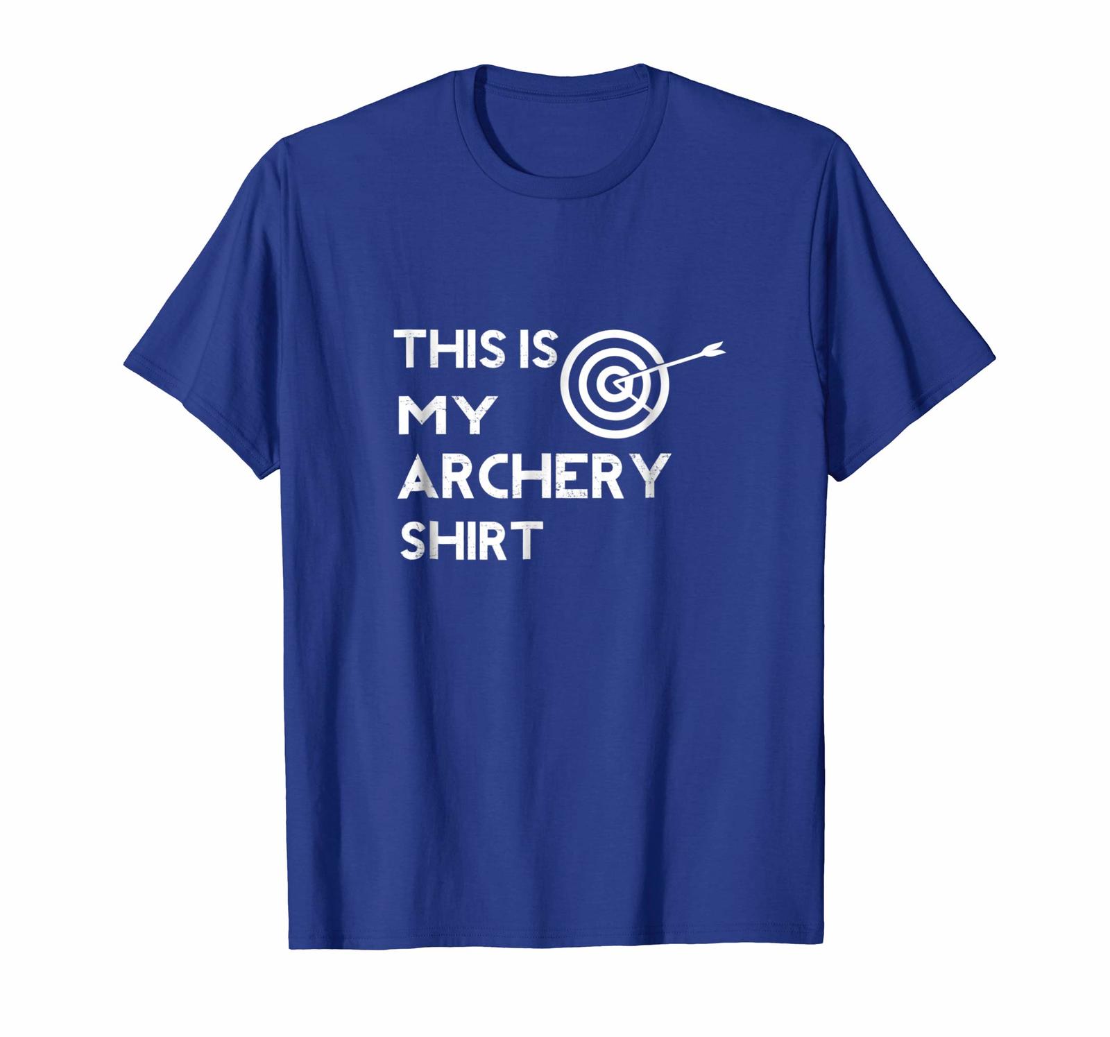 Funny Tee - Archery tshirt Archery t shirt designs Men - T-Shirts