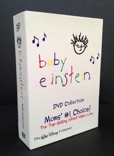 Baby Einstein DVD Collection 26-Disc Boxed Set [New] Children Toddler ...